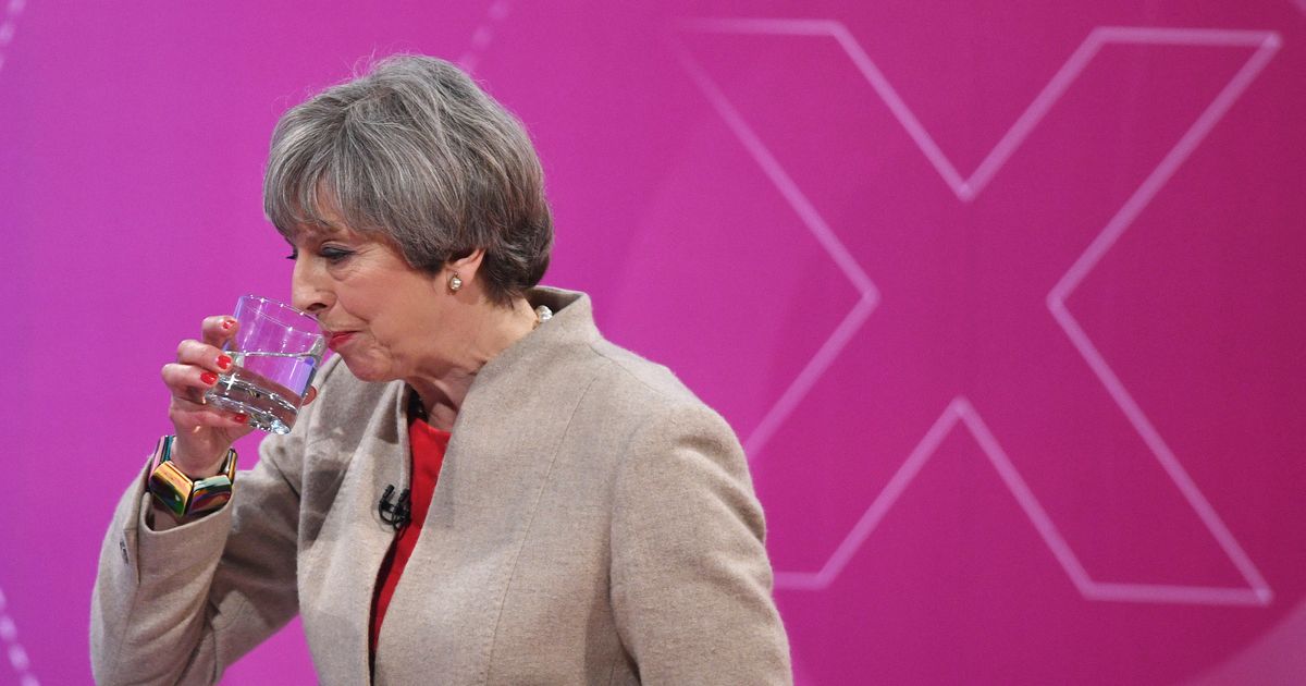 Bbc Question Time Leaders Debate Theresa May Takes The Punches But Jeremy Corbyn Struggles With 