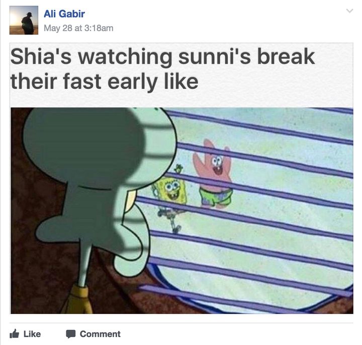 Meet The Jannah Minded Teen Behind The Viral Muslim Memes Facebook Group Huffpost Contributor