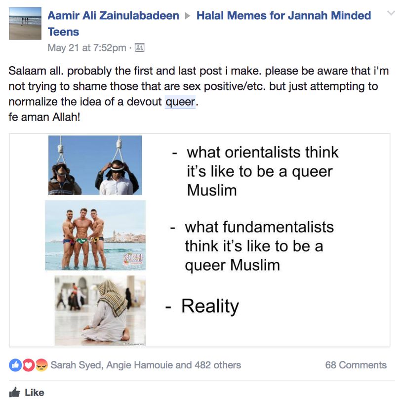 Meet The Jannah Minded Teen Behind The Viral Muslim Memes Facebook Group Huffpost