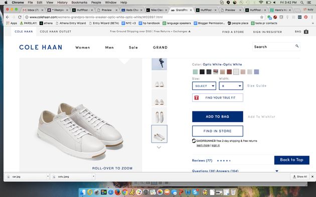 Neiman Marcus Sells 'Destroyed' Designer Sneakers For $1,425