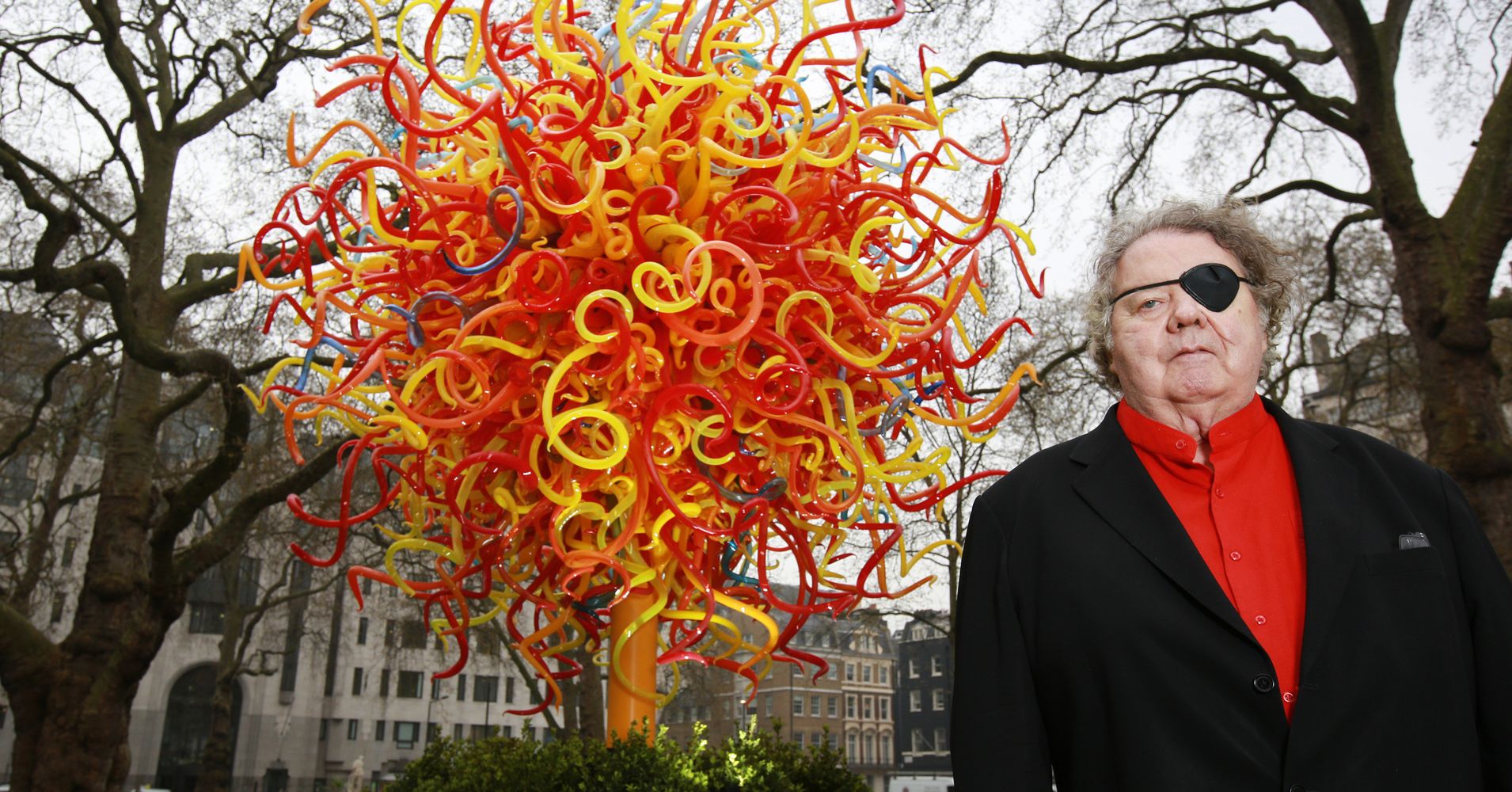 Lawsuit Accuses Glass Artist Dale Chihuly Of Plagiarizing
