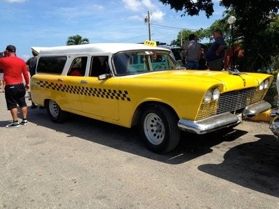Taxi Collectivo