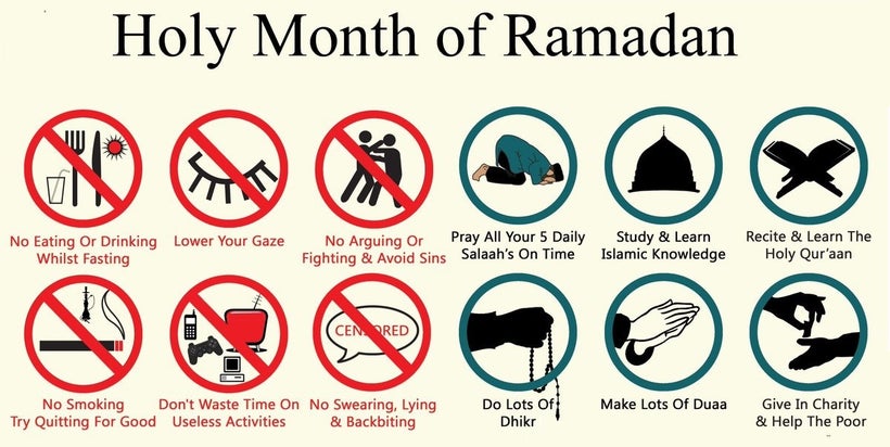 what places are forbidden to visit in islam