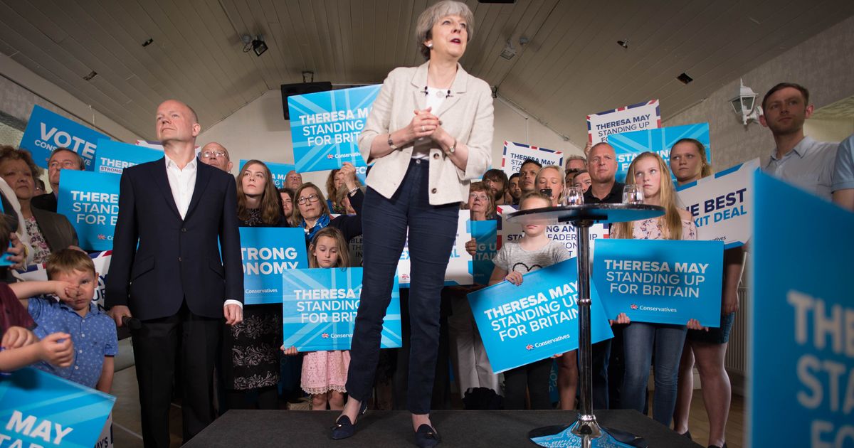 Theresa May Refuses To Rule Out Income Tax Rises Despite Pledges By Senior Ministers Huffpost 0590