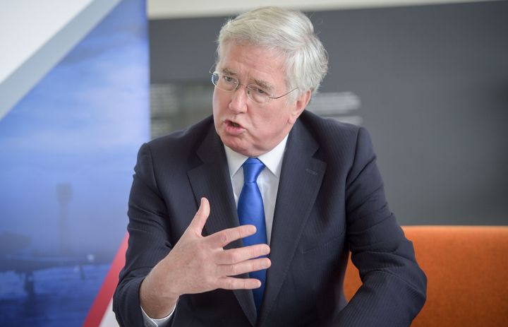 Defence Secretary Sir Michael Fallon said high earners will not face income tax rises if Theresa May is returned to Number 10