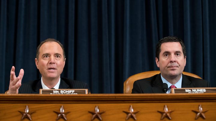 Rep. Adam Schiff (D-Calif.), the ranking Democrat on the House Intelligence Committee, says the panel's chairman, Rep. Devin Nunes (R-Calif.), has so far refused to fully hand over subpoena power to the new Russia investigation head.