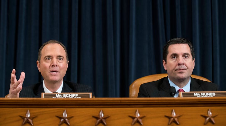 Rep. Adam Schiff (D-Calif.), the ranking Democrat on the House Intelligence Committee, says the panel's chairman, Rep. D