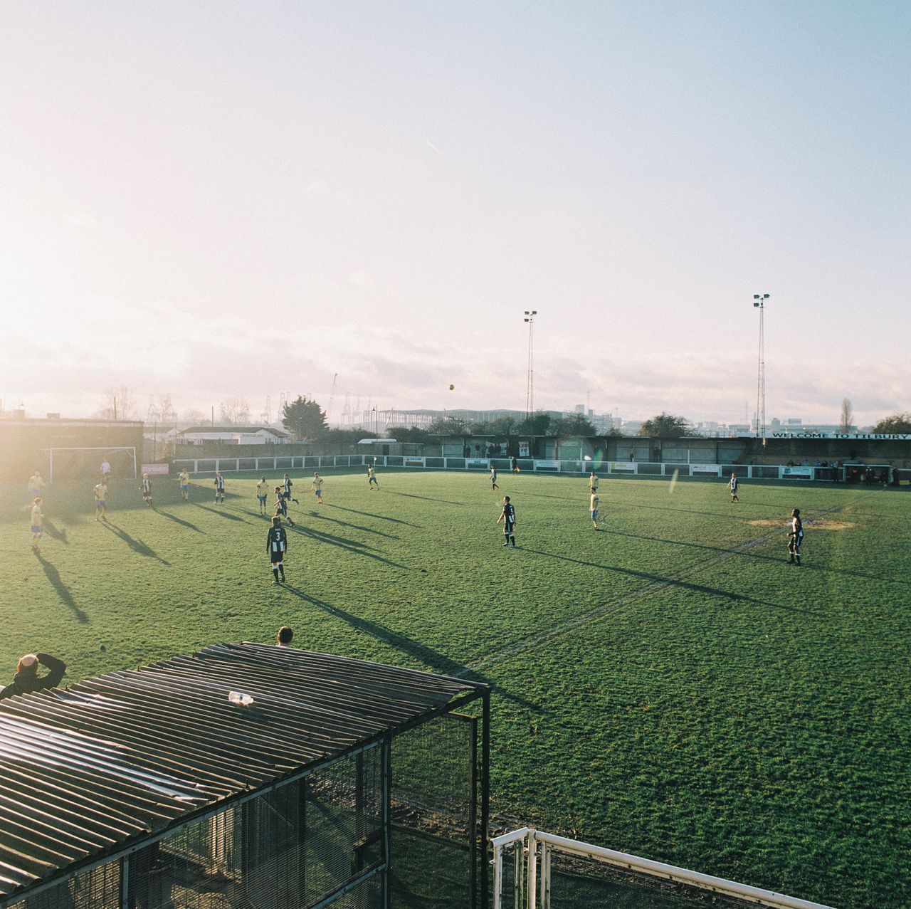 Tilbury and Haringey at Chadfields ground on Jan. 14.