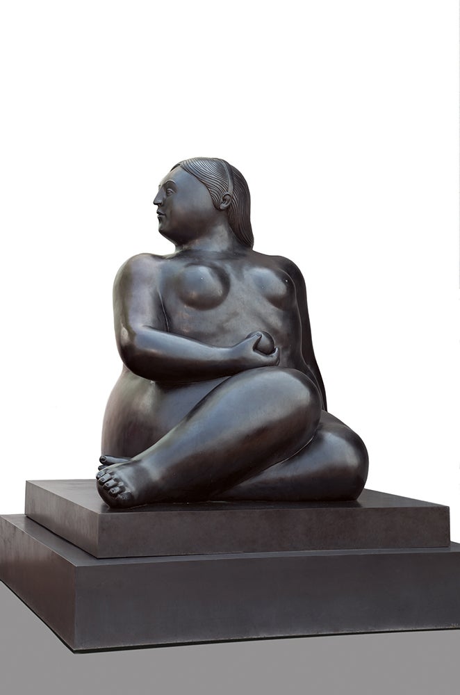 <a rel="nofollow" href="https://www.mutualart.com/Artwork/DONNA-SEDUTA/066B6462B5578DE5" target="_blank">Fernando Botero, </a