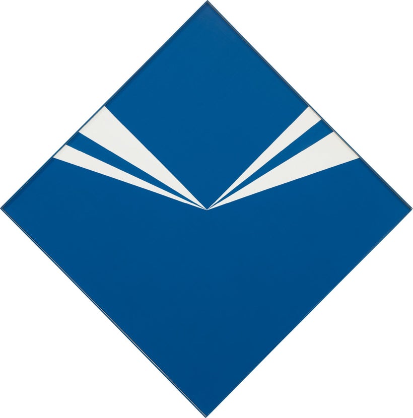 <a rel="nofollow" href="https://www.mutualart.com/Artwork/Cerulean/D6DCC98286199402" target="_blank">Carmen Herrera, </a><a r