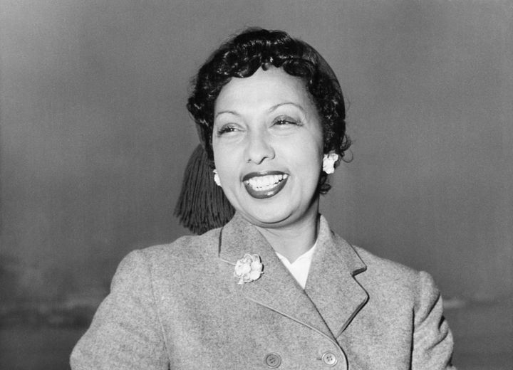 The one and only Josephine Baker.