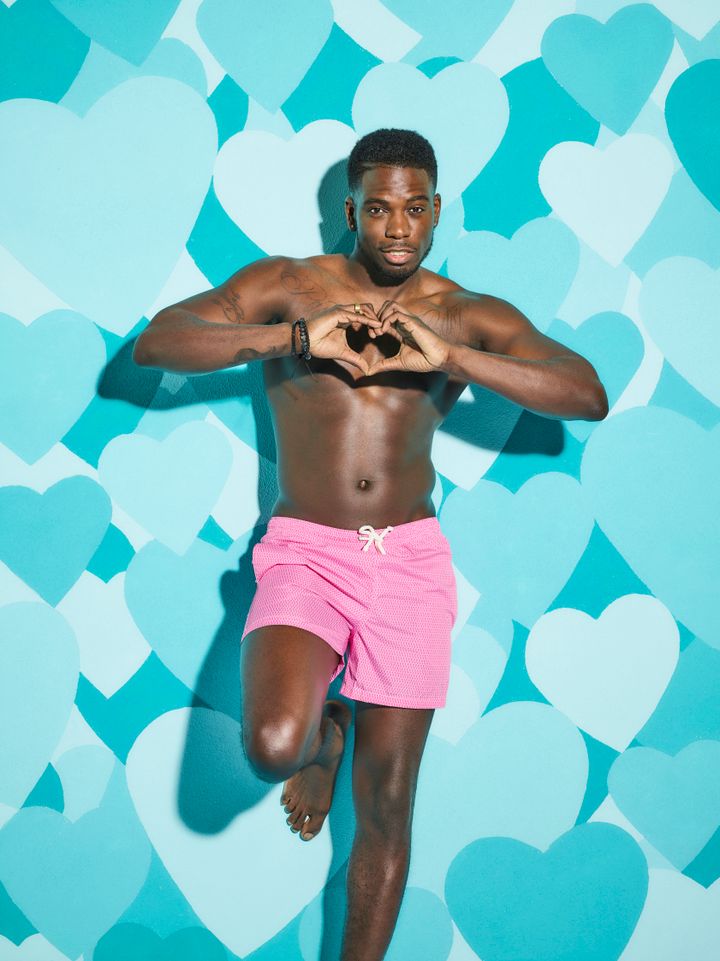 Marcel is looking for love on the ITV2 reality series