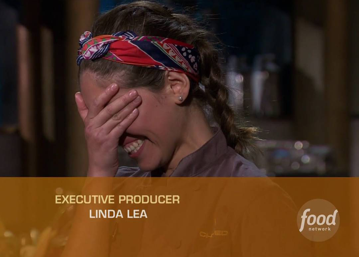 Adriana, now 26, learns that she has won an episode of the hit show on the Food Network, Chopped.