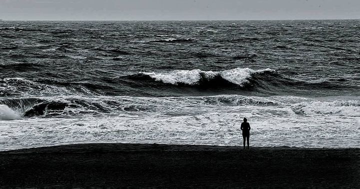 Alone Against The Tide