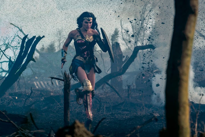 The actual plot of the movie involves Wonder Woman <a href="http://www.cnn.com/2017/06/01/entertainment/wonder-woman-review/i