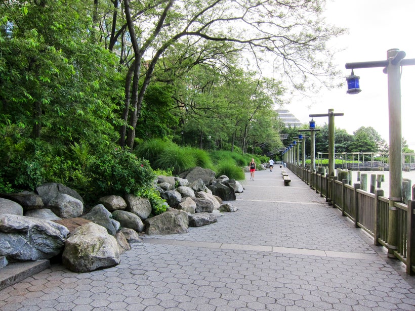 South Cove in Battery Park City, N.Y.