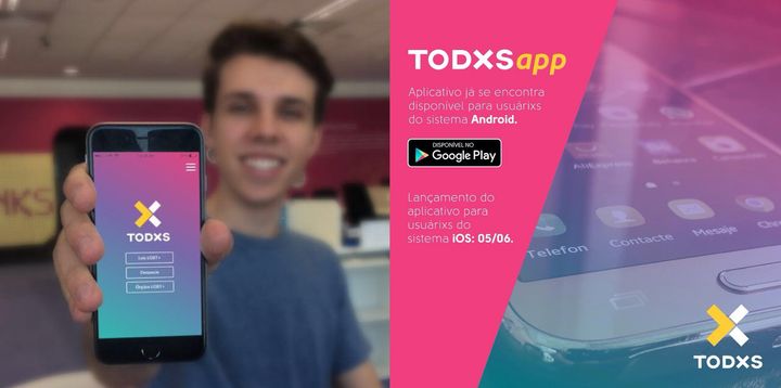 The name TODXS is a gender-neutral spin on the Portuguese word “todos/as” meaning “all”  