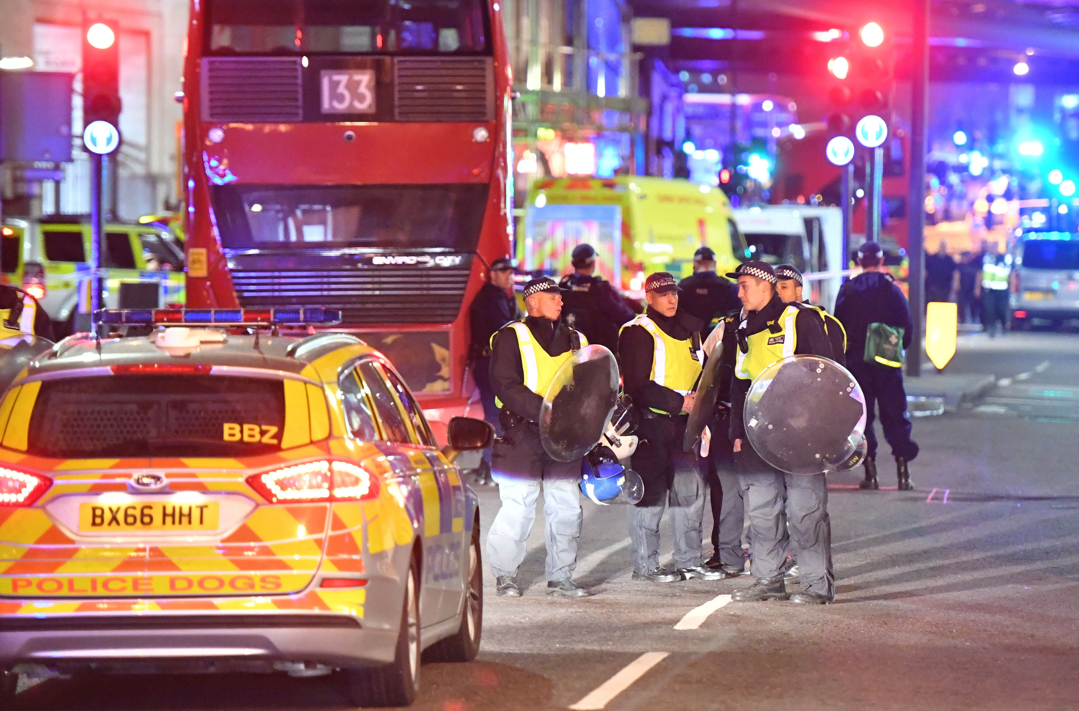 London Terror Attack: Seven Confirmed Dead In London Bridge And Borough ...