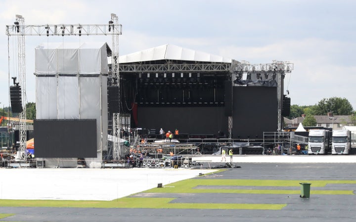 The One Love Manchester gig will take place at the Emirates Old Trafford cricket ground