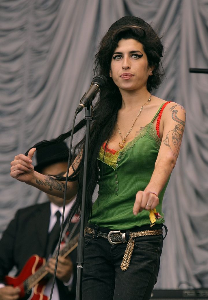 Amy Winehouse died in 2011, at the age of 27