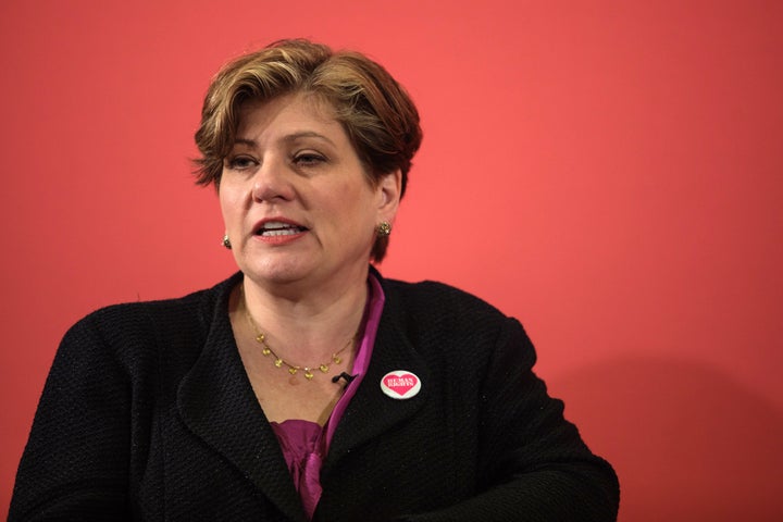 Shadow Foreign Secretary Emily Thornberry.