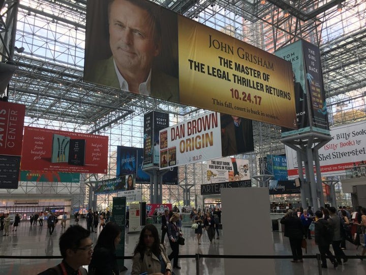 Read Dan’s post about promoting books at BEA for a totally different angle on the show: http://wegrowmedia.com/inside-bookexp