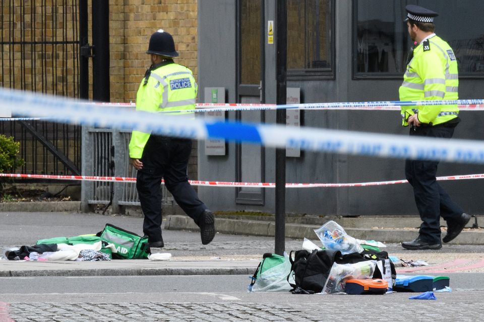 Photos Show Scene In London Morning After Deadly Terror Attacks ...