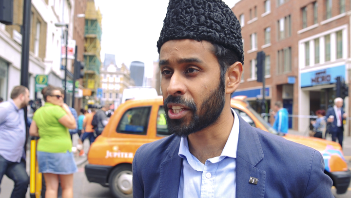 Ahmadiyya Muslim Community Iman Abdul Quddus Arif said his 'heart was bleeding' over the attack and distanced the actions of those involved from Islam