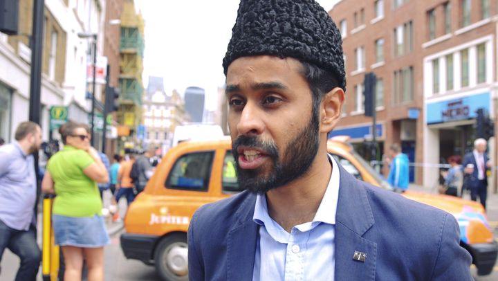 Ahmadiyya Muslim Community Iman Abdul Quddus Arif said his 'heart was bleeding' over the attack and distanced the actions of those involved from Islam