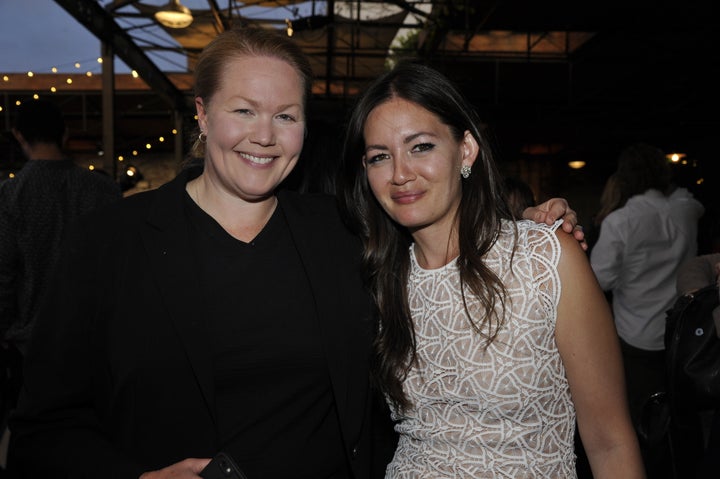 <p>LA Times’ Test Kitchen Director, Noelle Carter and Deputy Editor, Jenn Harris.</p>