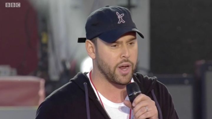 Scooter Braun at One Love Manchester