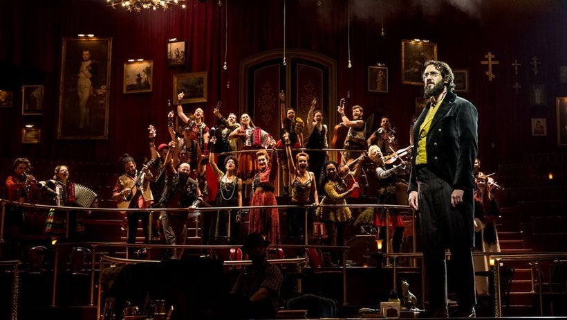 Josh Groban & the Company of <em>Natasha, Pierre & the Great Comet of 1812 </em>