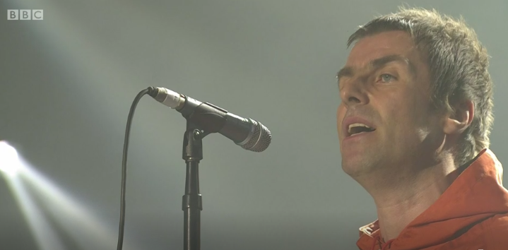 Liam Gallagher was the surprise guest at One Love Manchester