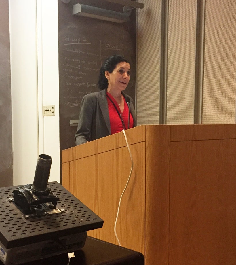 Deborah Estrin, PhD during her opening keynote