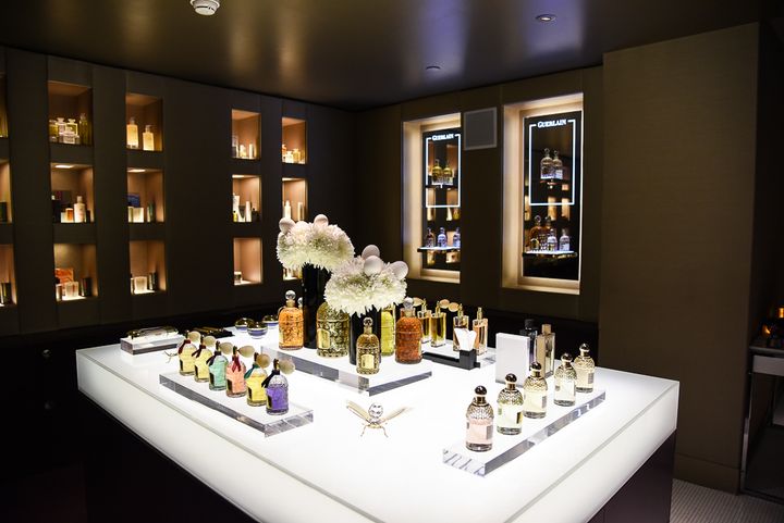 Take some time in the Spa’s retail space to discover the perms right for your mood