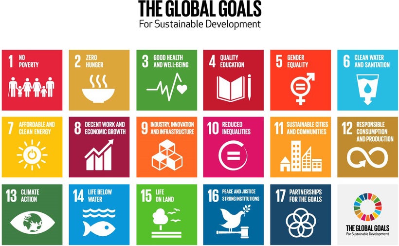 The Global Goals For Sustainable Development