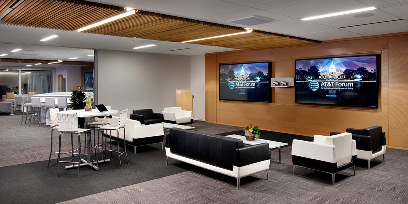 Photo of the AT&T Forum