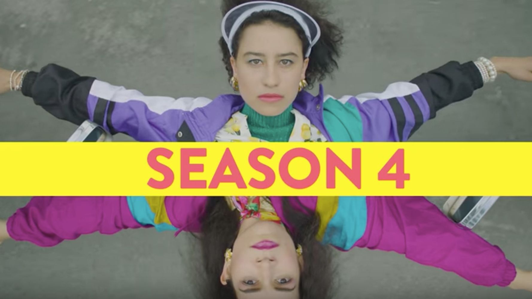 Broad City Season 4 Trailer Is Here With A F k You Trump