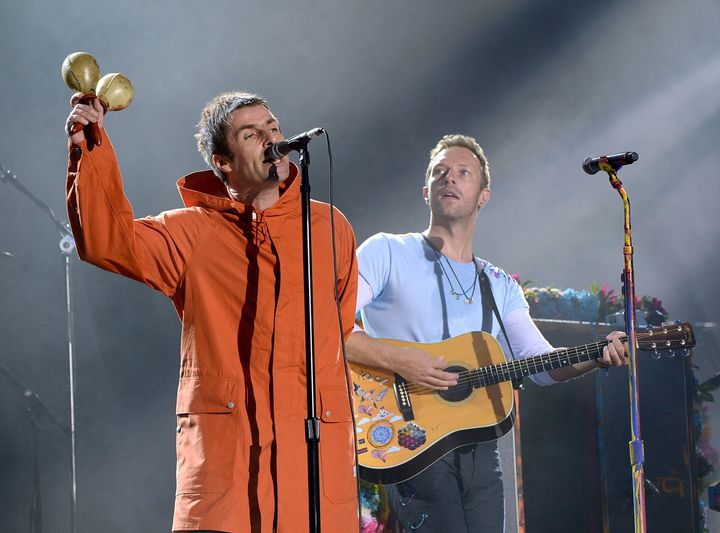Liam Gallagher was the surprise guest at One Love Manchester