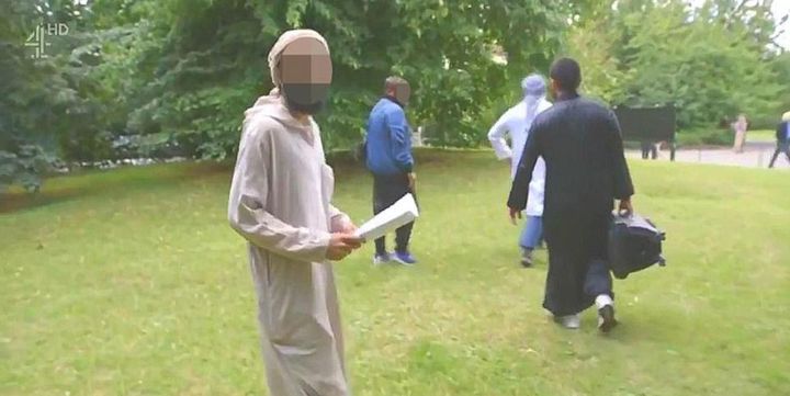 Khuram Butt, featured in the Channel 4 documentary The Jihadis Next Door
