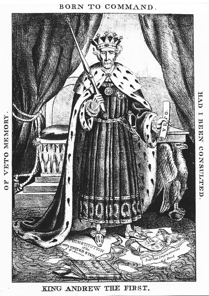<p>King Andrew the First, c. 1833</p>