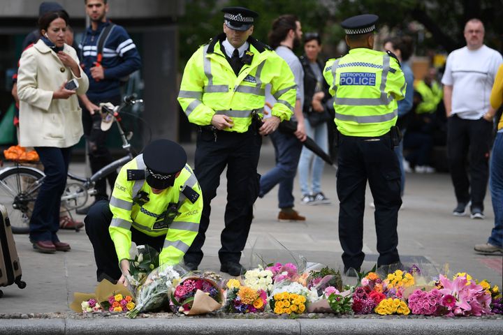 There will be an increased police presence on London's streets following the attack 