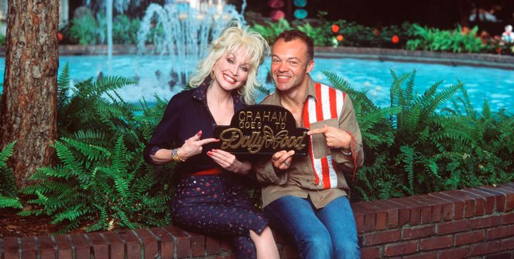 Dolly and Graham teamed up for a documentary about Dollywood