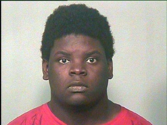 Leland Foster, 27, was killed after allegedly trying to drown his children while keeping his estranged wife away with a knife