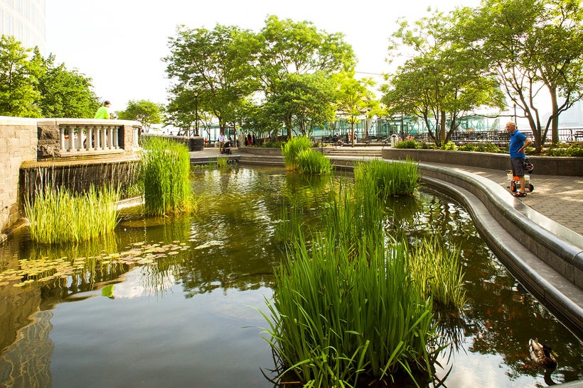 Nelson Rockefeller Park at Battery Park City