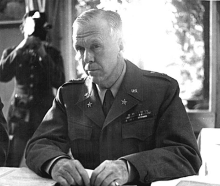 Prior to becoming Secretary of State, George Marshall was Chief of the US Army during World War II.