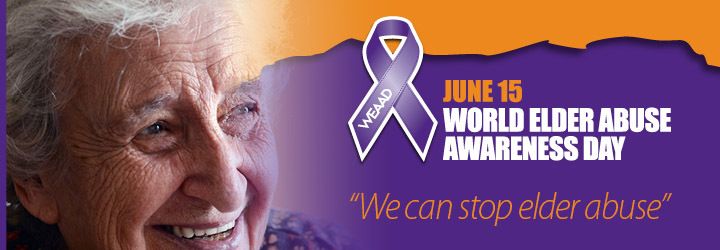 World Elder Abuse Awareness Day is commemorated annually on 15 June.