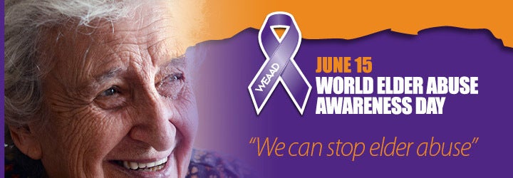 <p><a href="https://www.un.org/development/desa/ageing/world-elder-abuse-awareness-day/2017-2.html" target="_blank" role="link" rel="nofollow" class=" js-entry-link cet-external-link" data-vars-item-name="World Elder Abuse Awareness Day" data-vars-item-type="text" data-vars-unit-name="59355d66e4b00573ab57a53d" data-vars-unit-type="buzz_body" data-vars-target-content-id="https://www.un.org/development/desa/ageing/world-elder-abuse-awareness-day/2017-2.html" data-vars-target-content-type="url" data-vars-type="web_external_link" data-vars-subunit-name="article_body" data-vars-subunit-type="component" data-vars-position-in-subunit="21">World Elder Abuse Awareness Day</a> is commemorated annually on 15 June.</p>