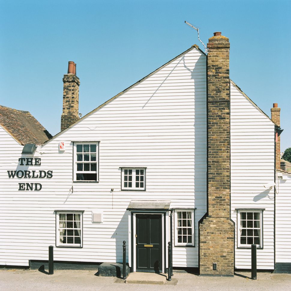 The Worlds End pub in Tilbury on Aug. 12, 2016.