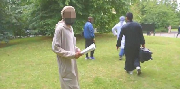 Khuram Shazad Butt featured in the Channel 4 documentary The Jihadis Next Door